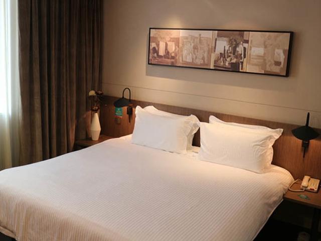 Jinjiang Inn Select Xining West Wusi Road New Hualian Square ภายนอก รูปภาพ